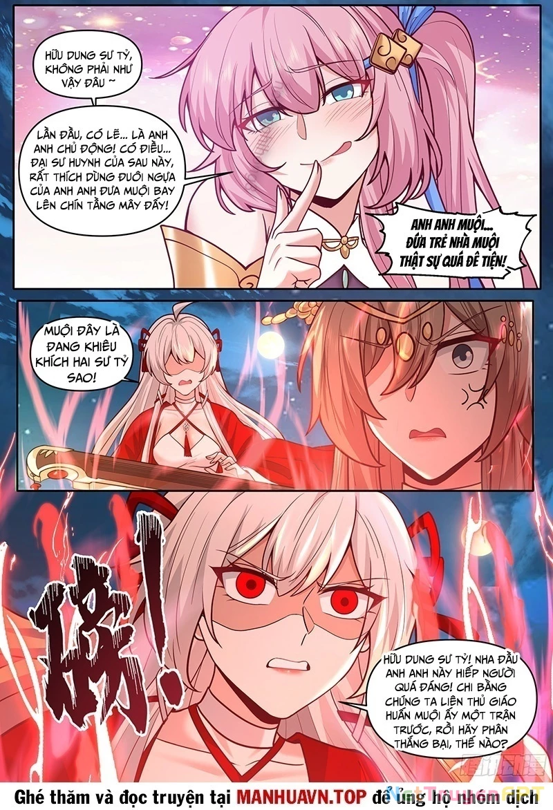 Nhân Vật Phản Diện Đại Sư Huynh, Tất Cả Các Sư Muội Đều Là Bệnh Kiều Chapter 198 - Trang 2