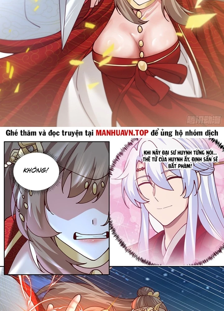 Nhân Vật Phản Diện Đại Sư Huynh, Tất Cả Các Sư Muội Đều Là Bệnh Kiều Chapter 199 - Trang 2