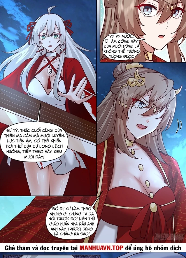 Nhân Vật Phản Diện Đại Sư Huynh, Tất Cả Các Sư Muội Đều Là Bệnh Kiều Chapter 199 - Trang 2