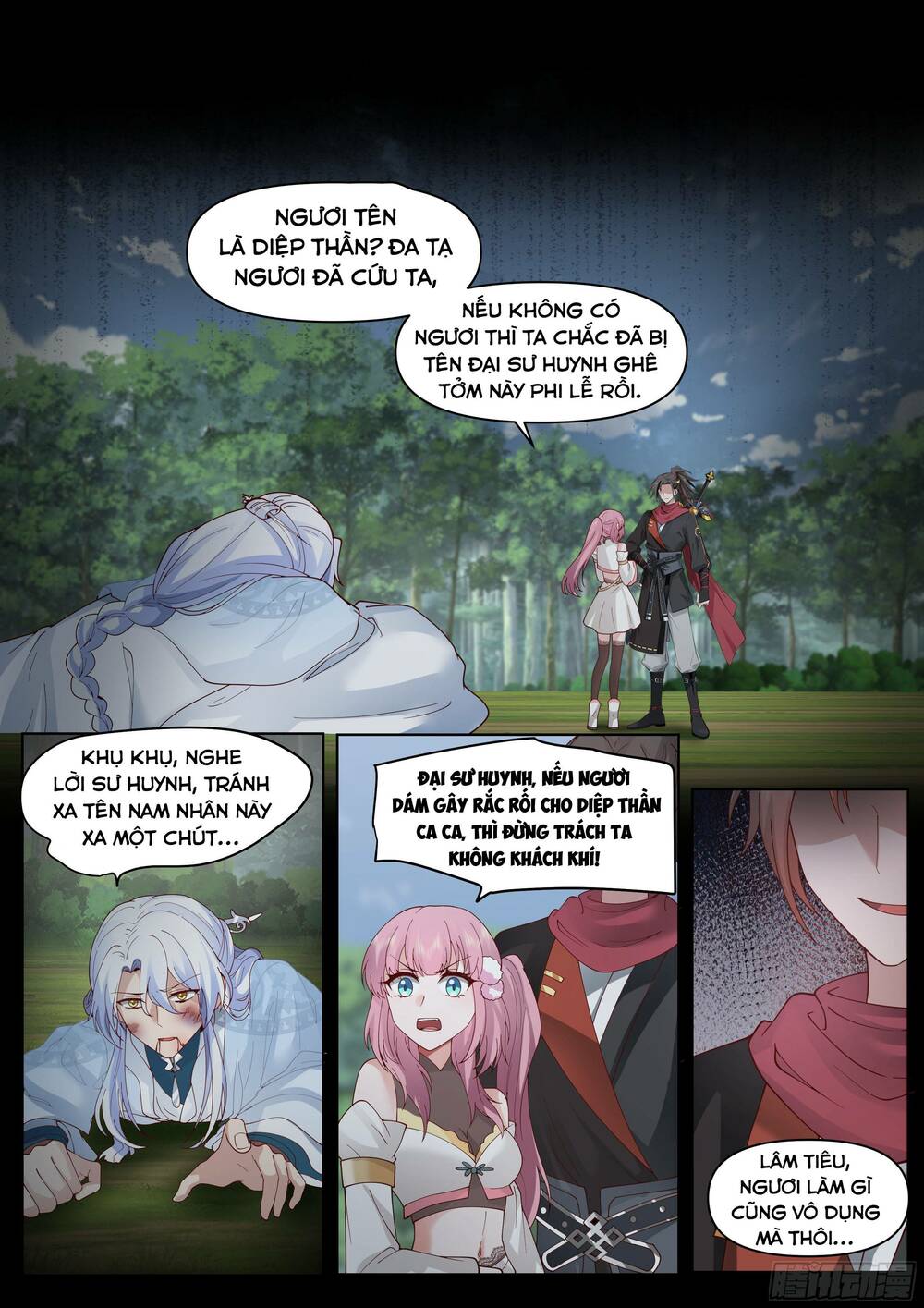 Nhân Vật Phản Diện Đại Sư Huynh, Tất Cả Các Sư Muội Đều Là Bệnh Kiều Chapter 2 - Trang 2