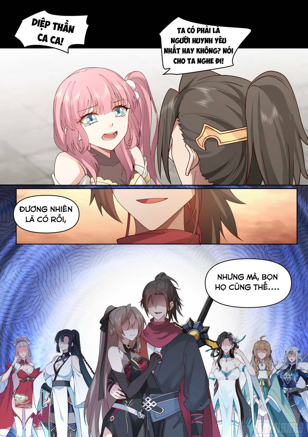 Nhân Vật Phản Diện Đại Sư Huynh, Tất Cả Các Sư Muội Đều Là Bệnh Kiều Chapter 2 - Trang 2
