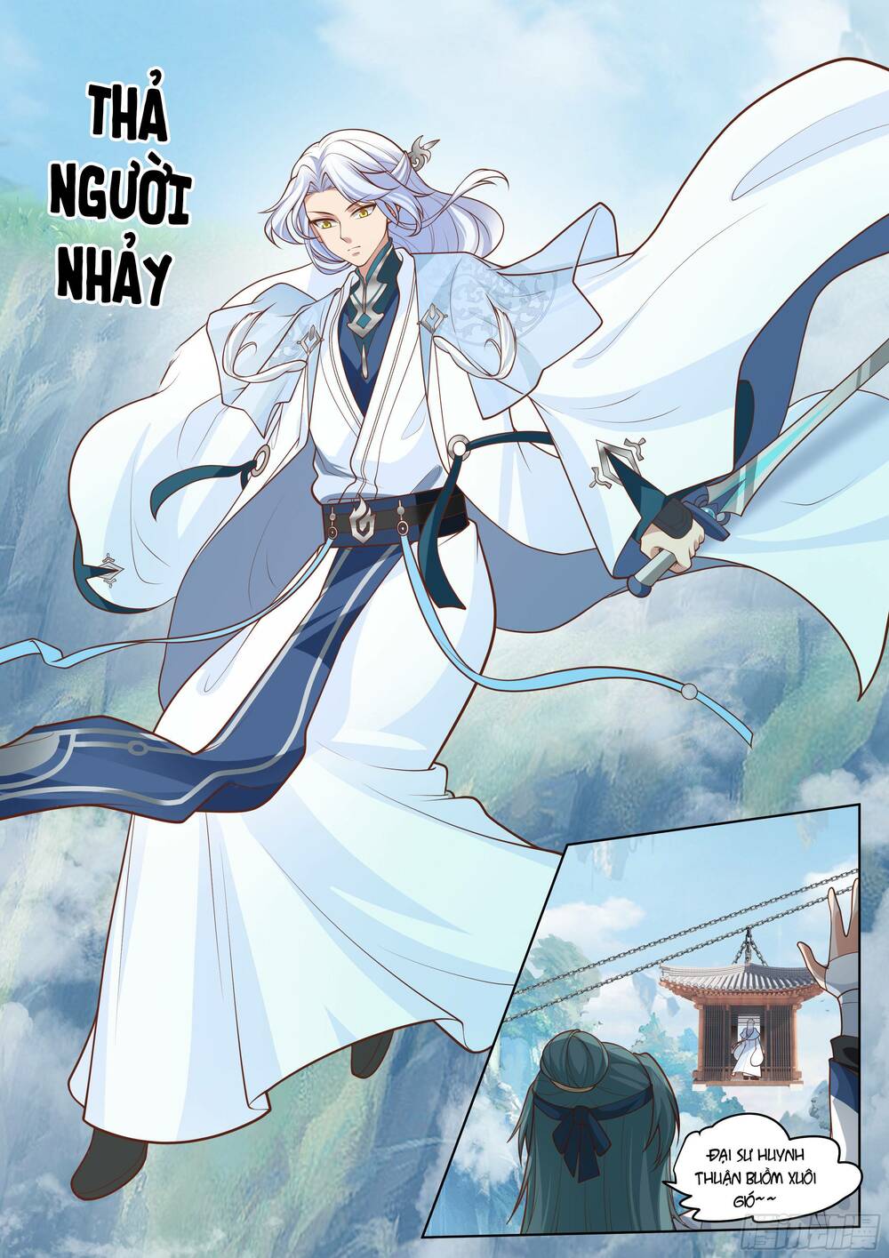 Nhân Vật Phản Diện Đại Sư Huynh, Tất Cả Các Sư Muội Đều Là Bệnh Kiều Chapter 2 - Trang 2