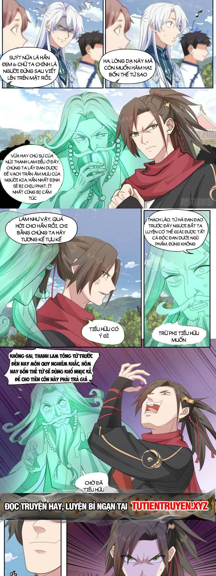 Nhân Vật Phản Diện Đại Sư Huynh, Tất Cả Các Sư Muội Đều Là Bệnh Kiều Chapter 20 - Trang 2