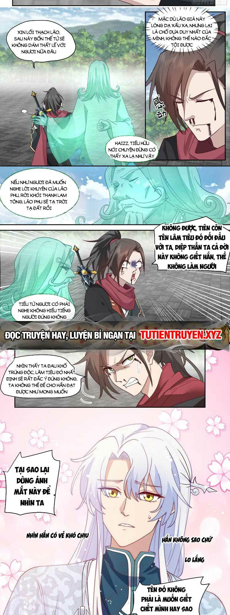 Nhân Vật Phản Diện Đại Sư Huynh, Tất Cả Các Sư Muội Đều Là Bệnh Kiều Chapter 20 - Trang 2