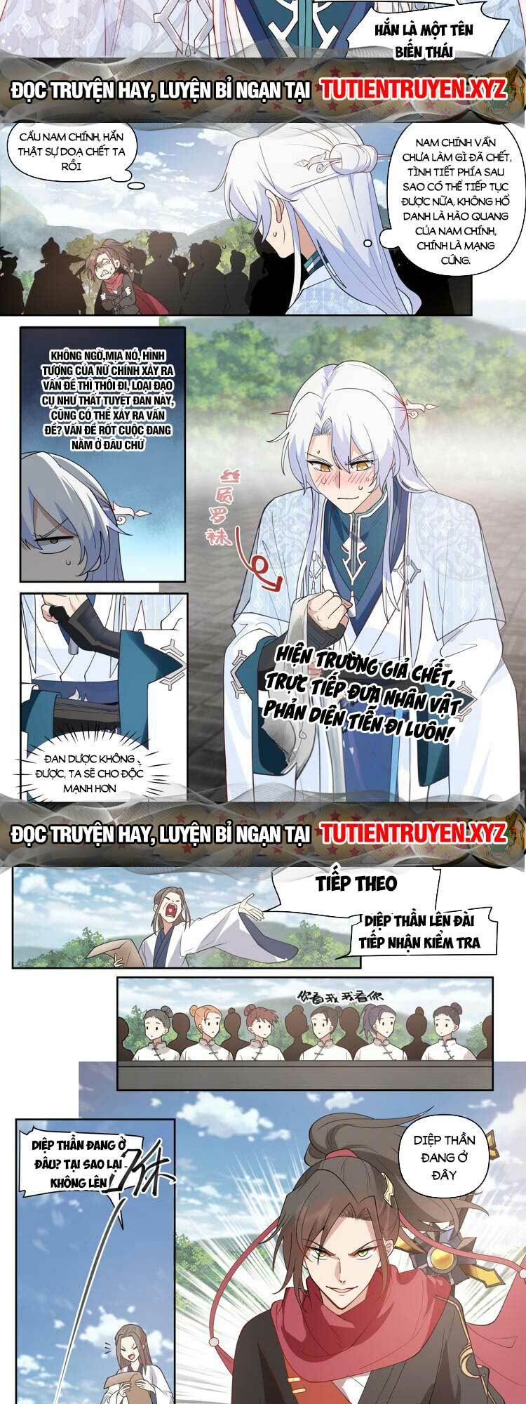 Nhân Vật Phản Diện Đại Sư Huynh, Tất Cả Các Sư Muội Đều Là Bệnh Kiều Chapter 20 - Trang 2