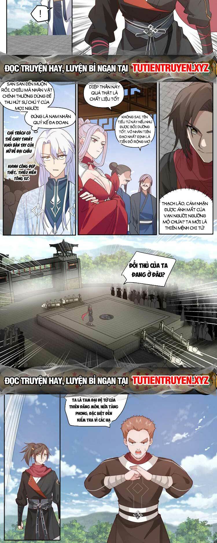 Nhân Vật Phản Diện Đại Sư Huynh, Tất Cả Các Sư Muội Đều Là Bệnh Kiều Chapter 20 - Trang 2