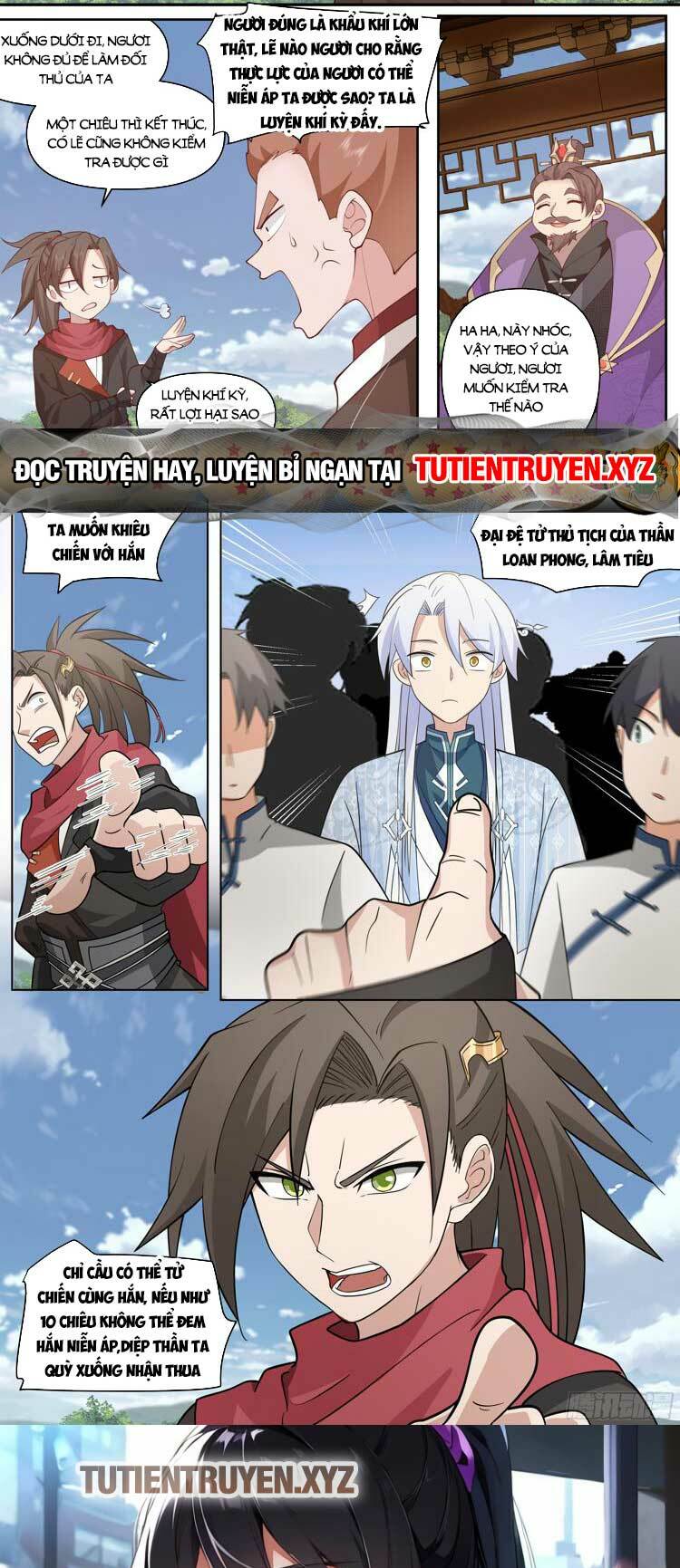 Nhân Vật Phản Diện Đại Sư Huynh, Tất Cả Các Sư Muội Đều Là Bệnh Kiều Chapter 20 - Trang 2