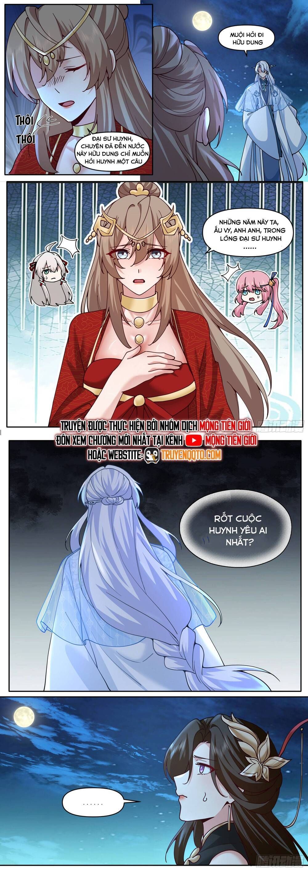 Nhân Vật Phản Diện Đại Sư Huynh, Tất Cả Các Sư Muội Đều Là Bệnh Kiều Chapter 200.3 - Trang 2