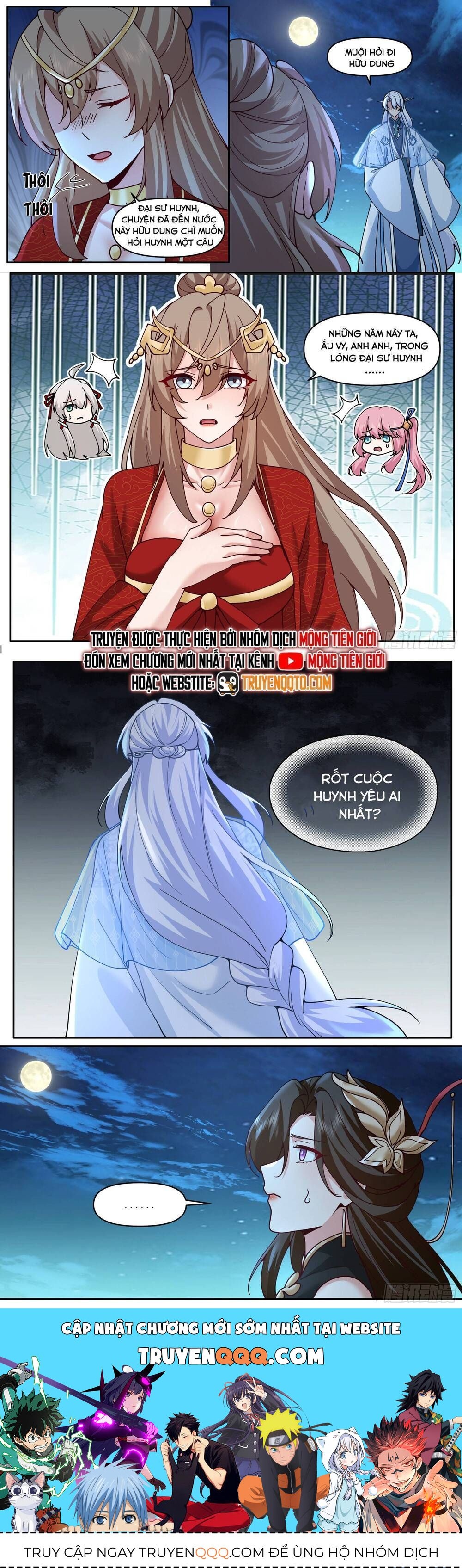 Nhân Vật Phản Diện Đại Sư Huynh, Tất Cả Các Sư Muội Đều Là Bệnh Kiều Chapter 200.6 - Trang 2