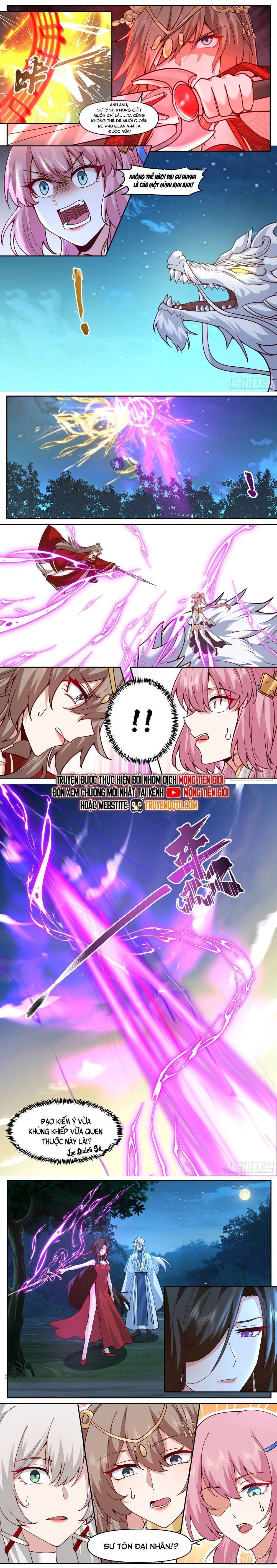 Nhân Vật Phản Diện Đại Sư Huynh, Tất Cả Các Sư Muội Đều Là Bệnh Kiều Chapter 200.7 - Trang 2