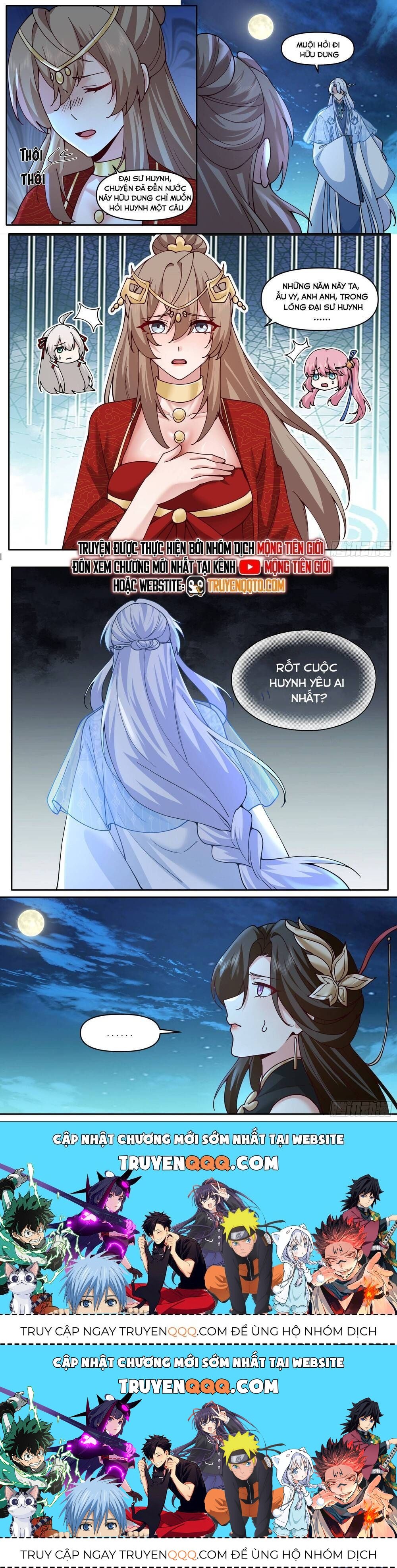 Nhân Vật Phản Diện Đại Sư Huynh, Tất Cả Các Sư Muội Đều Là Bệnh Kiều Chapter 200.7 - Trang 2