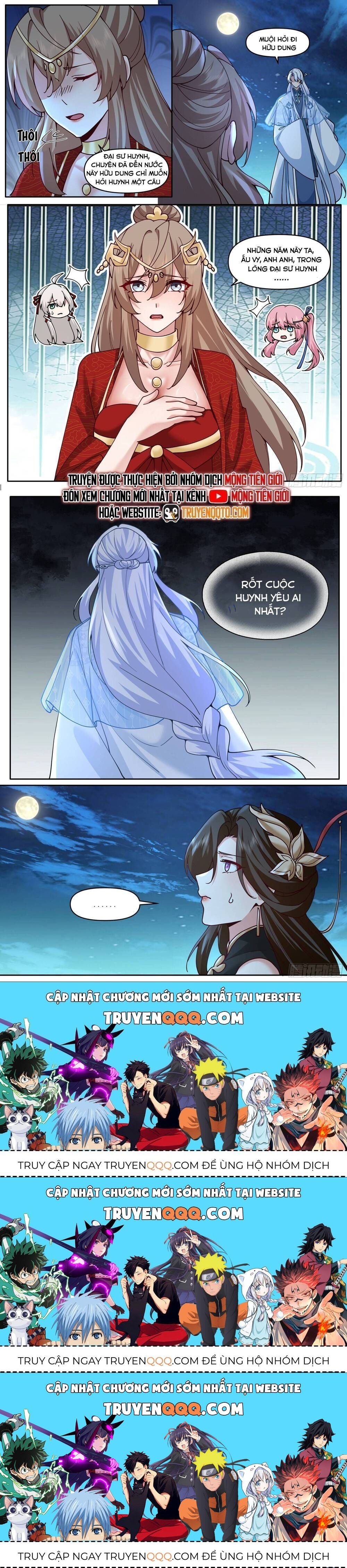 Nhân Vật Phản Diện Đại Sư Huynh, Tất Cả Các Sư Muội Đều Là Bệnh Kiều Chapter 200.8 - Trang 2