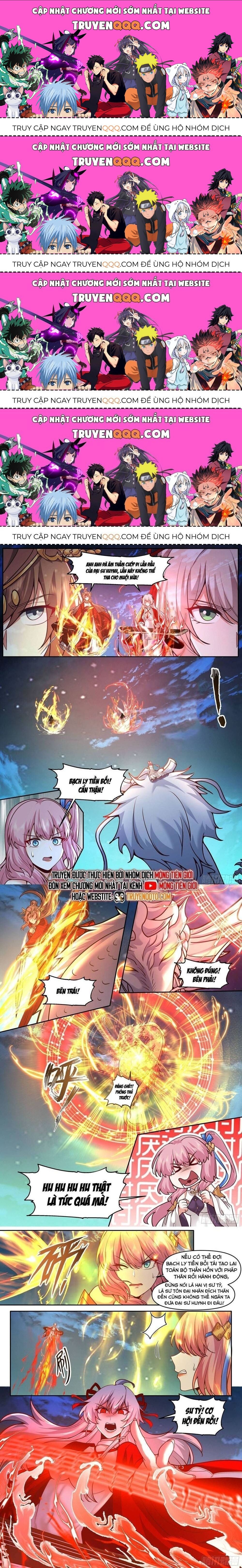 Nhân Vật Phản Diện Đại Sư Huynh, Tất Cả Các Sư Muội Đều Là Bệnh Kiều Chapter 200.9 - Trang 2