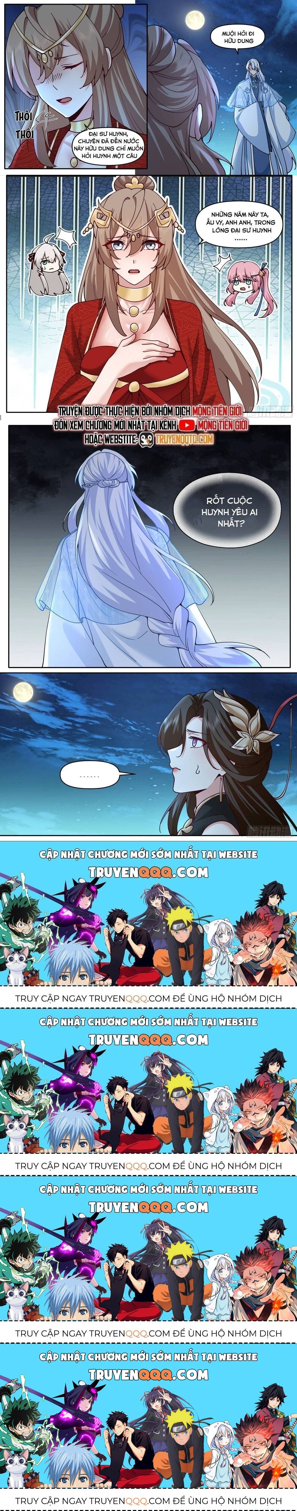 Nhân Vật Phản Diện Đại Sư Huynh, Tất Cả Các Sư Muội Đều Là Bệnh Kiều Chapter 200.9 - Trang 2