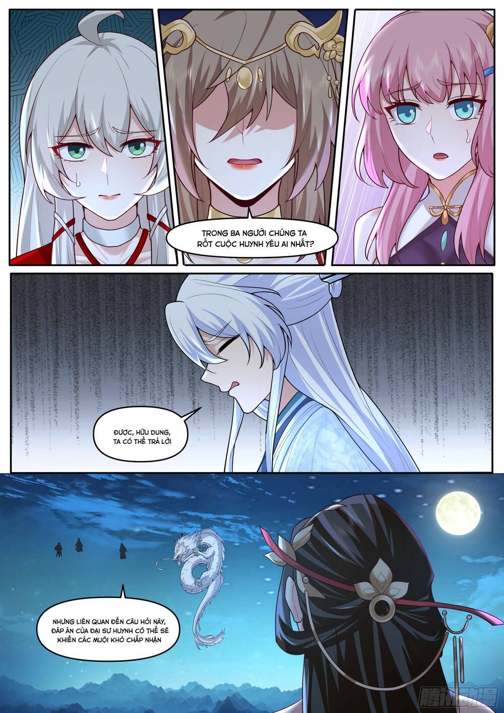 Nhân Vật Phản Diện Đại Sư Huynh, Tất Cả Các Sư Muội Đều Là Bệnh Kiều Chapter 201.2 - Trang 2