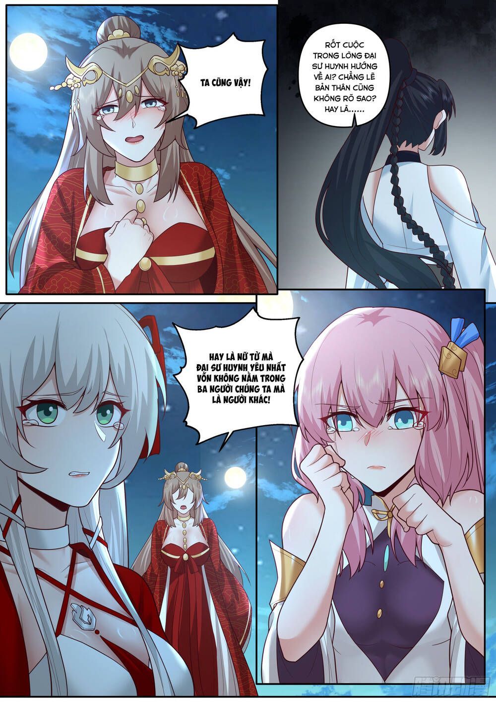 Nhân Vật Phản Diện Đại Sư Huynh, Tất Cả Các Sư Muội Đều Là Bệnh Kiều Chapter 201.2 - Trang 2