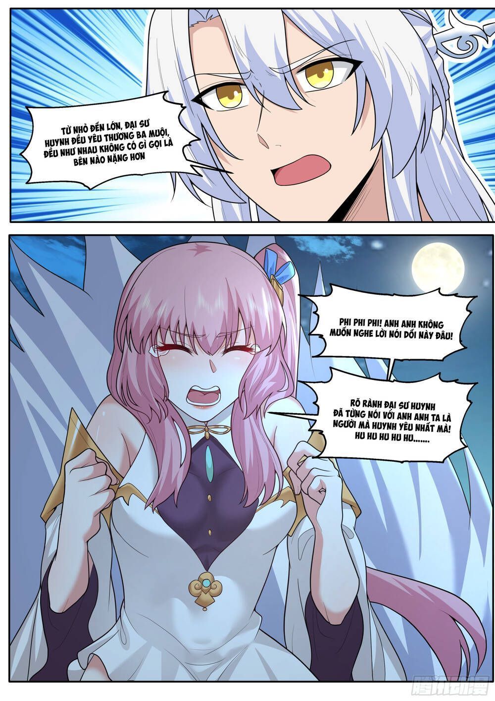 Nhân Vật Phản Diện Đại Sư Huynh, Tất Cả Các Sư Muội Đều Là Bệnh Kiều Chapter 201.5 - Trang 2