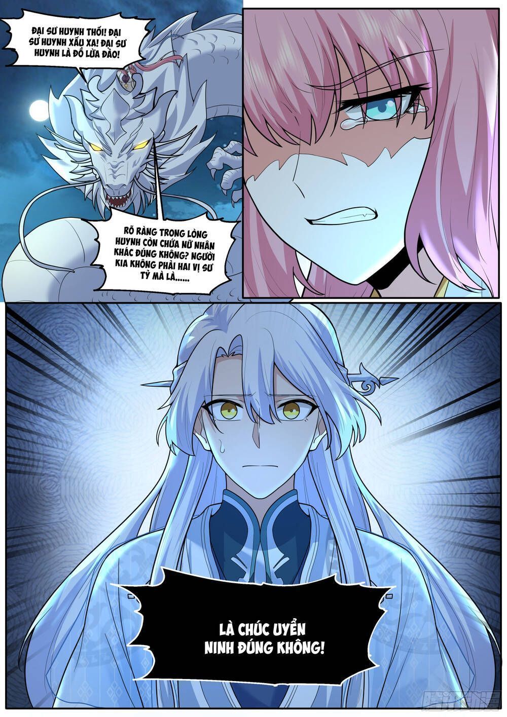 Nhân Vật Phản Diện Đại Sư Huynh, Tất Cả Các Sư Muội Đều Là Bệnh Kiều Chapter 201.5 - Trang 2