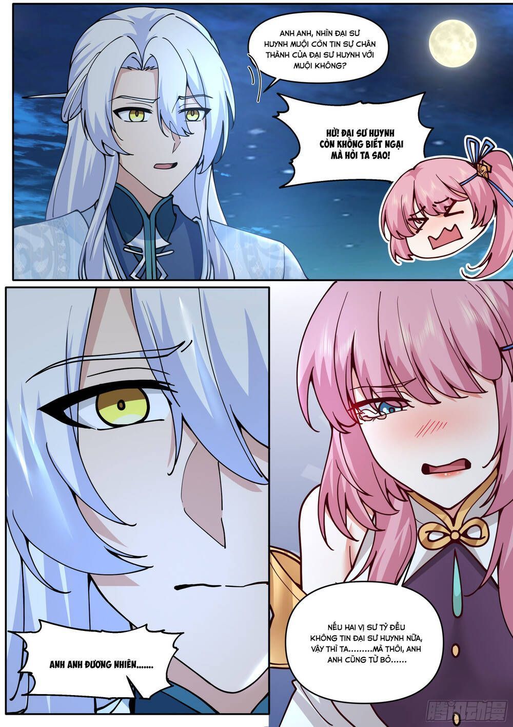 Nhân Vật Phản Diện Đại Sư Huynh, Tất Cả Các Sư Muội Đều Là Bệnh Kiều Chapter 201.6 - Trang 2