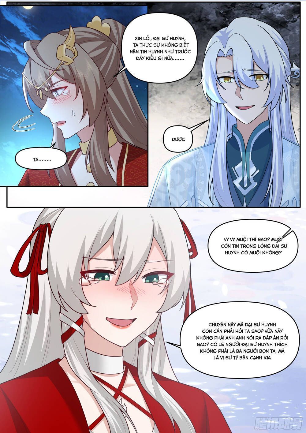 Nhân Vật Phản Diện Đại Sư Huynh, Tất Cả Các Sư Muội Đều Là Bệnh Kiều Chapter 201.6 - Trang 2