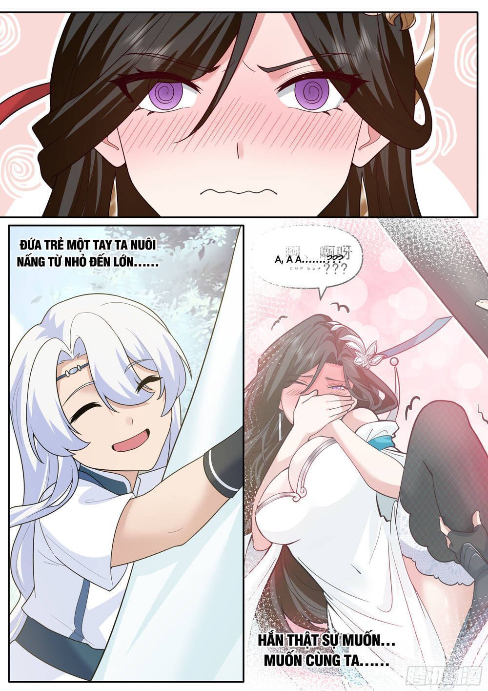 Nhân Vật Phản Diện Đại Sư Huynh, Tất Cả Các Sư Muội Đều Là Bệnh Kiều Chapter 201.7 - Trang 2