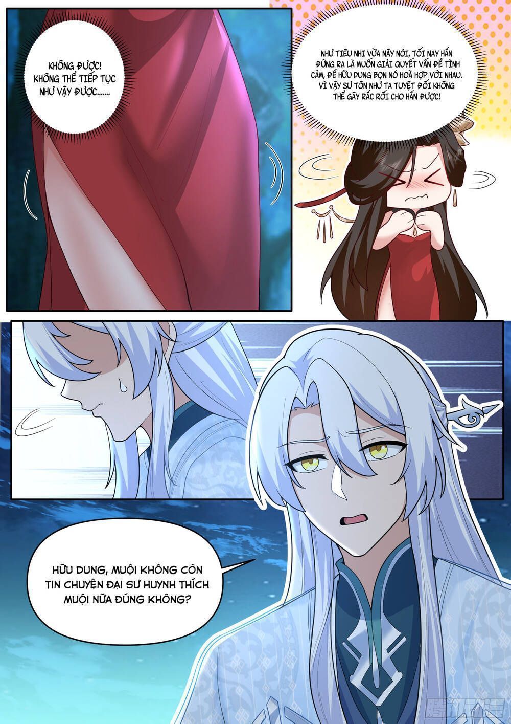 Nhân Vật Phản Diện Đại Sư Huynh, Tất Cả Các Sư Muội Đều Là Bệnh Kiều Chapter 201.9 - Trang 2