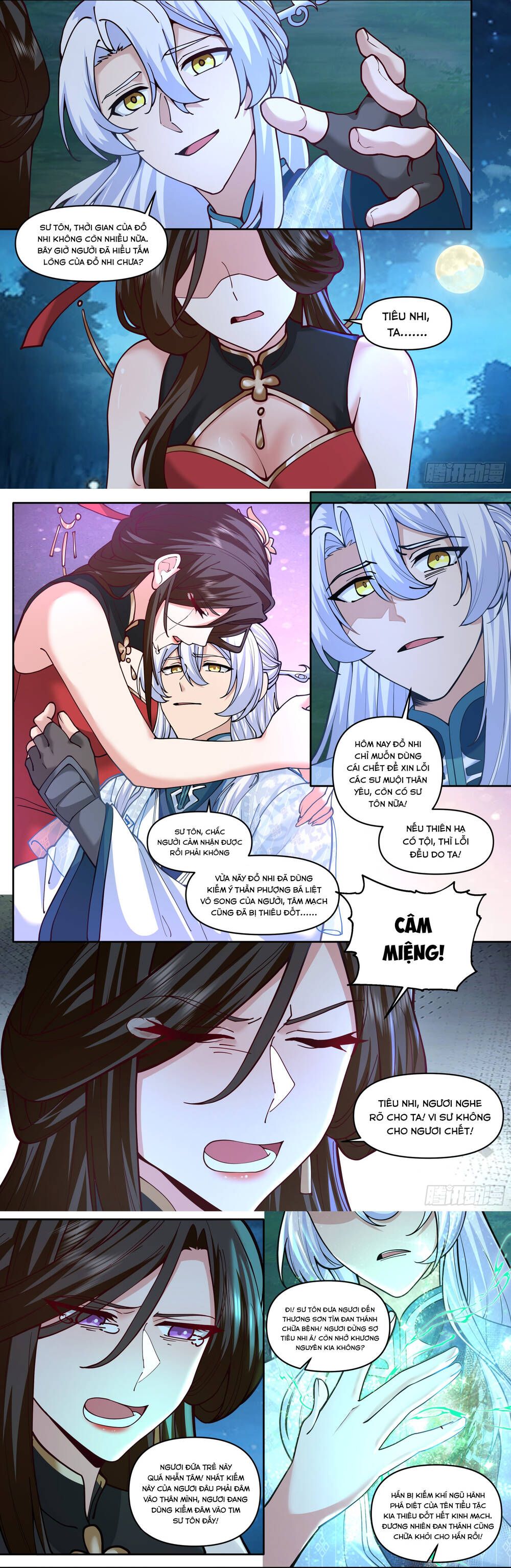 Nhân Vật Phản Diện Đại Sư Huynh, Tất Cả Các Sư Muội Đều Là Bệnh Kiều Chapter 202.1 - Trang 2