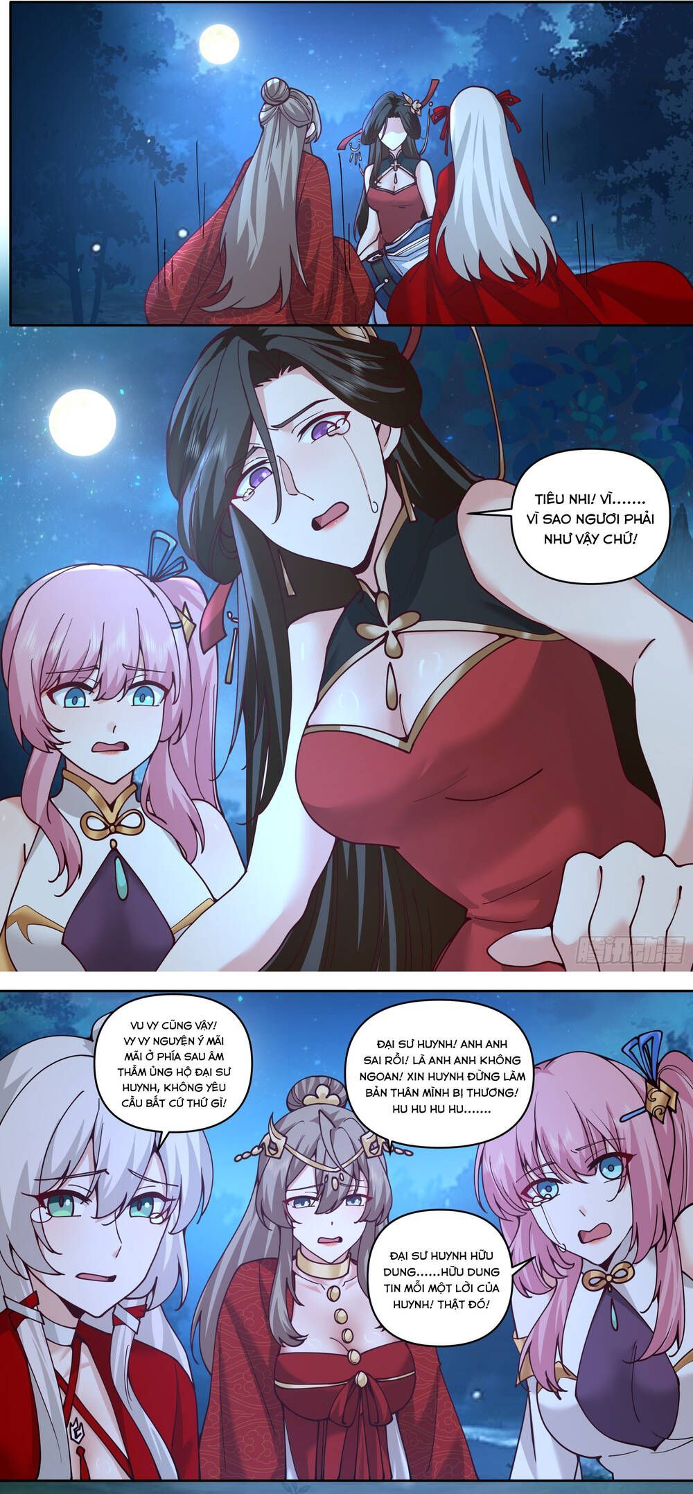 Nhân Vật Phản Diện Đại Sư Huynh, Tất Cả Các Sư Muội Đều Là Bệnh Kiều Chapter 202.2 - Trang 2