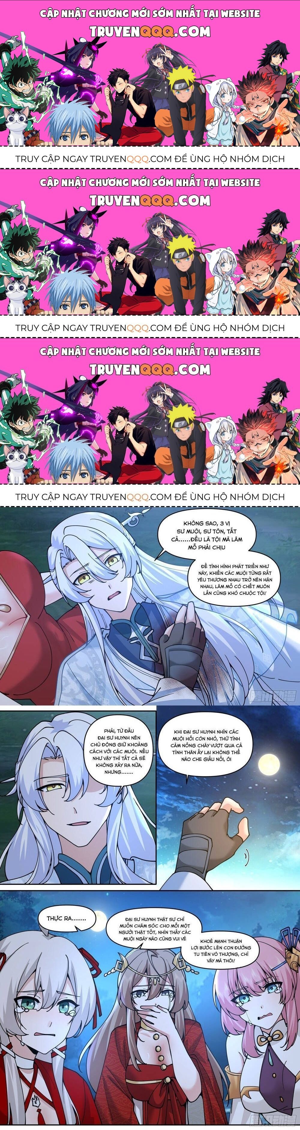 Nhân Vật Phản Diện Đại Sư Huynh, Tất Cả Các Sư Muội Đều Là Bệnh Kiều Chapter 202.8 - Trang 2