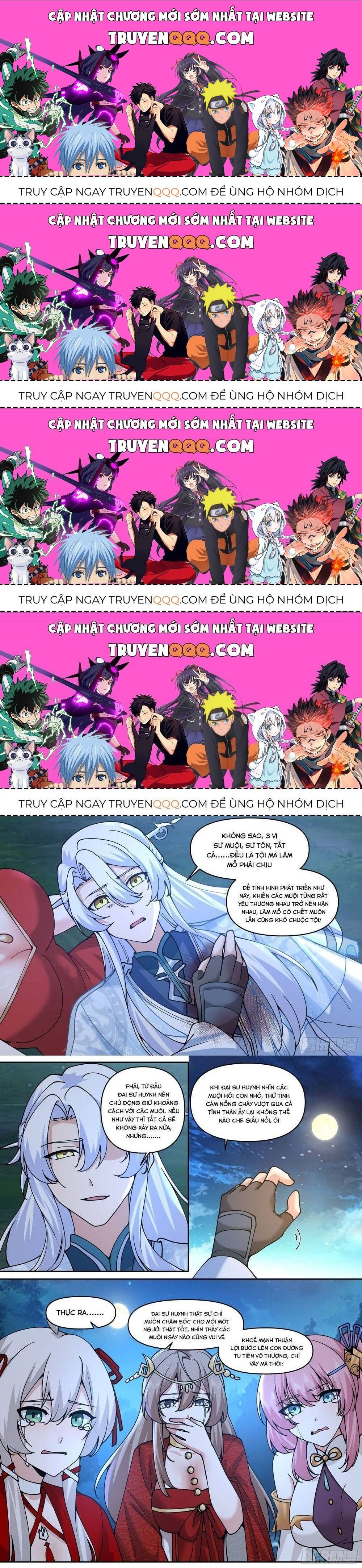 Nhân Vật Phản Diện Đại Sư Huynh, Tất Cả Các Sư Muội Đều Là Bệnh Kiều Chapter 202.9 - Trang 2