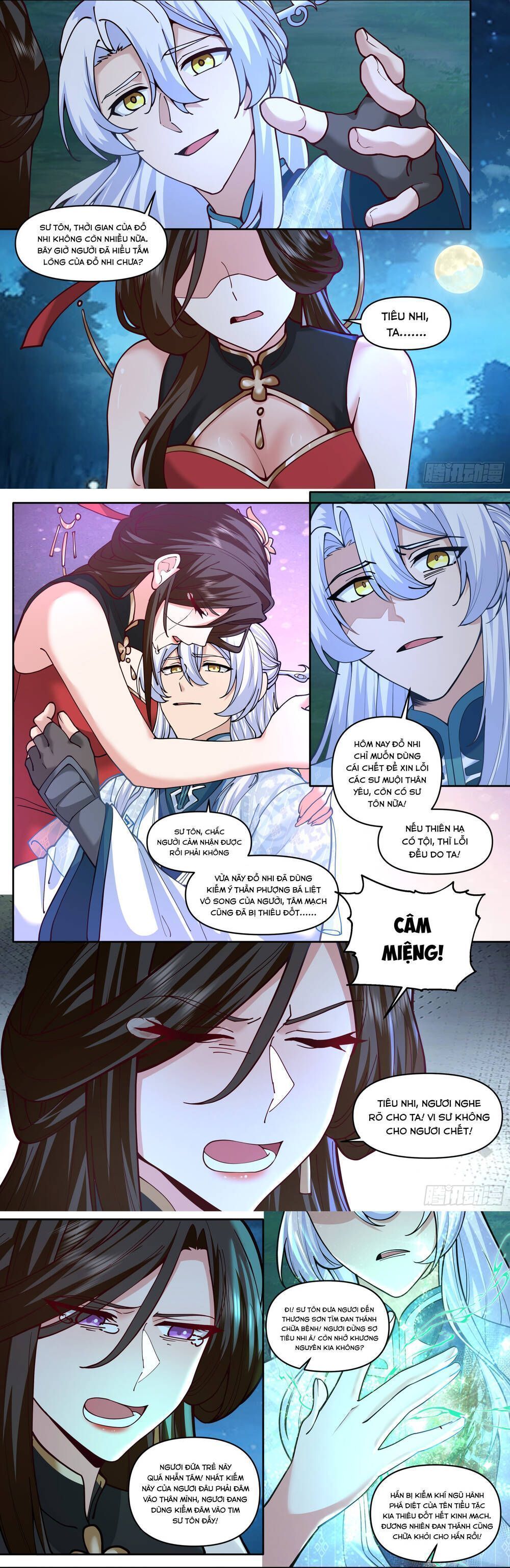 Nhân Vật Phản Diện Đại Sư Huynh, Tất Cả Các Sư Muội Đều Là Bệnh Kiều Chapter 202.9 - Trang 2