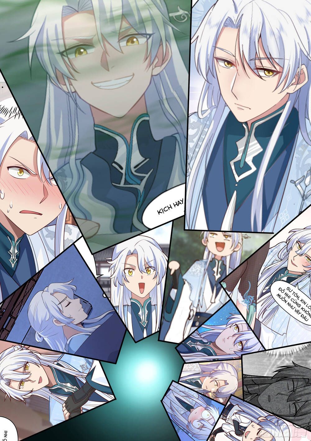 Nhân Vật Phản Diện Đại Sư Huynh, Tất Cả Các Sư Muội Đều Là Bệnh Kiều Chapter 203.2 - Trang 2