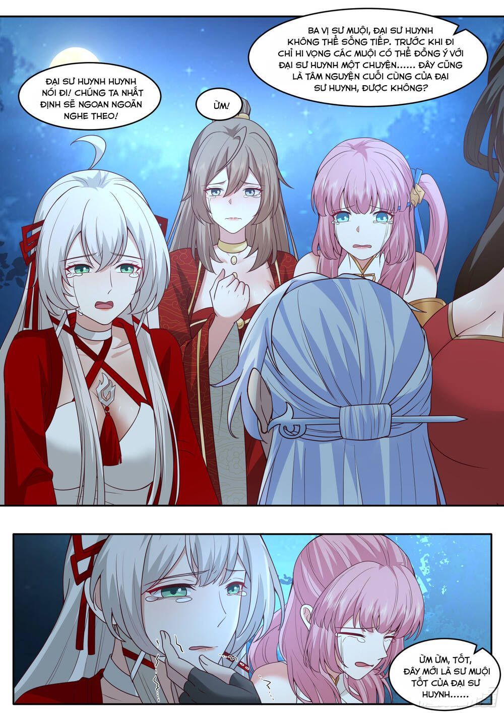 Nhân Vật Phản Diện Đại Sư Huynh, Tất Cả Các Sư Muội Đều Là Bệnh Kiều Chapter 203.2 - Trang 2