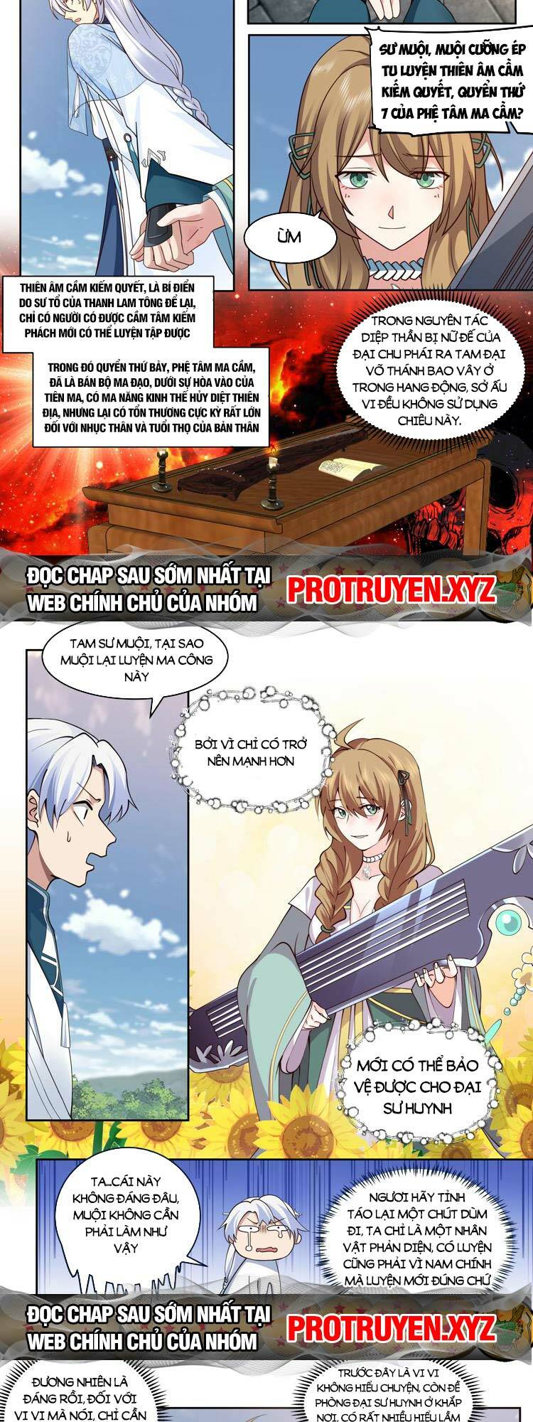 Nhân Vật Phản Diện Đại Sư Huynh, Tất Cả Các Sư Muội Đều Là Bệnh Kiều Chapter 21 - Trang 2