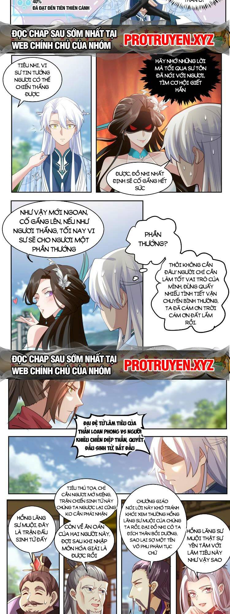 Nhân Vật Phản Diện Đại Sư Huynh, Tất Cả Các Sư Muội Đều Là Bệnh Kiều Chapter 21 - Trang 2