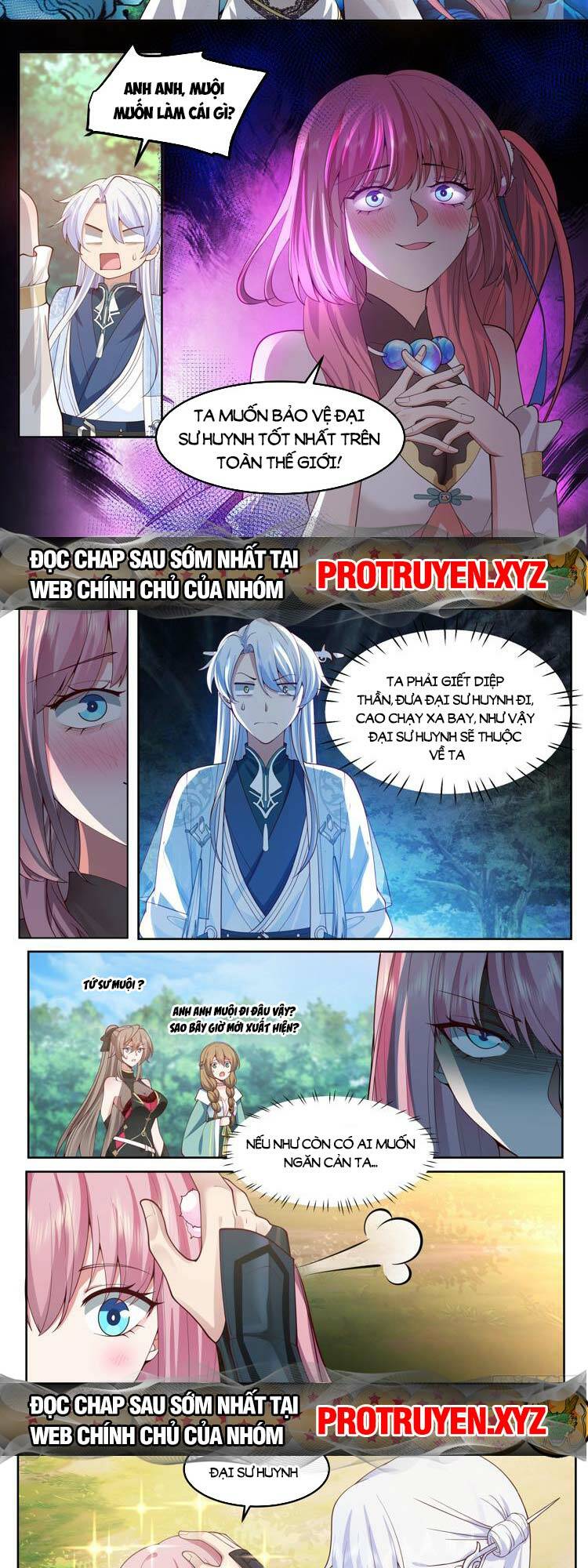 Nhân Vật Phản Diện Đại Sư Huynh, Tất Cả Các Sư Muội Đều Là Bệnh Kiều Chapter 24 - Trang 2