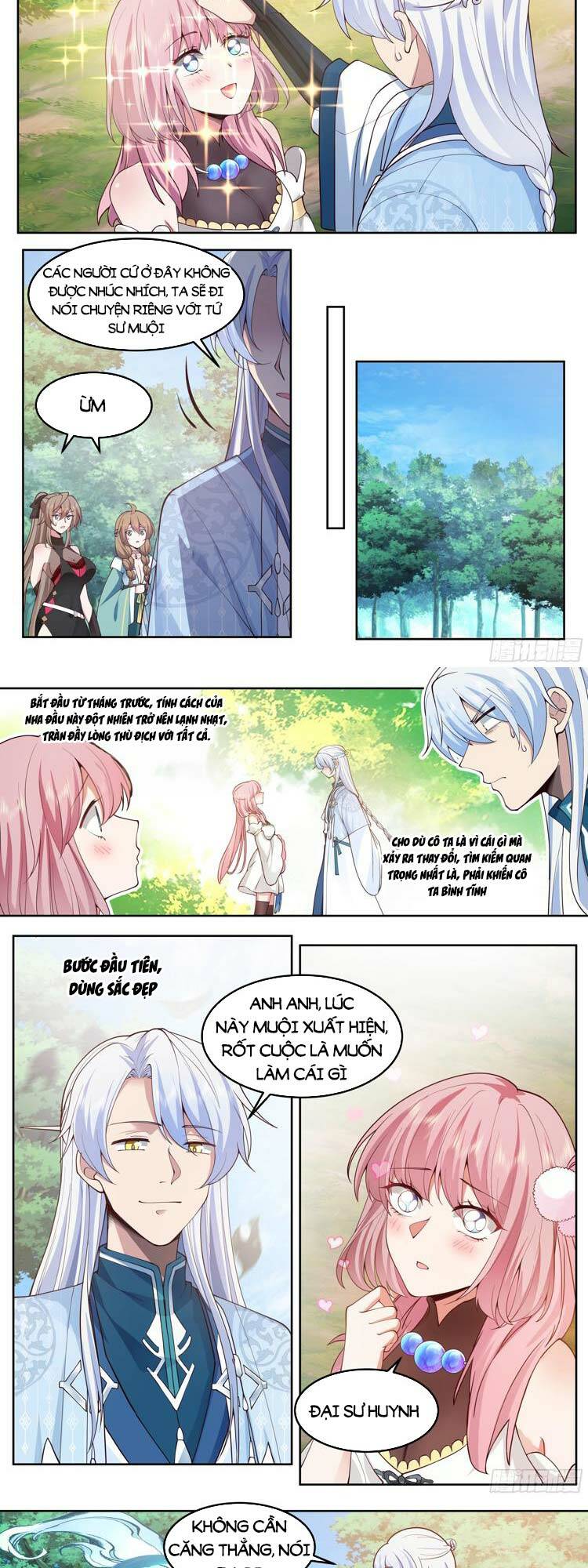 Nhân Vật Phản Diện Đại Sư Huynh, Tất Cả Các Sư Muội Đều Là Bệnh Kiều Chapter 24 - Trang 2