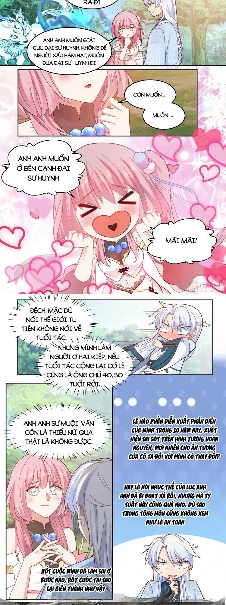 Nhân Vật Phản Diện Đại Sư Huynh, Tất Cả Các Sư Muội Đều Là Bệnh Kiều Chapter 24 - Trang 2