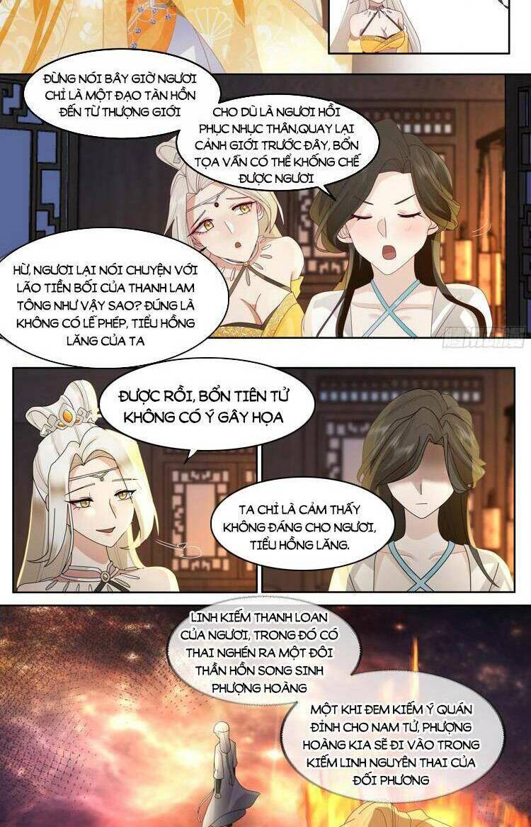 Nhân Vật Phản Diện Đại Sư Huynh, Tất Cả Các Sư Muội Đều Là Bệnh Kiều Chapter 25 - Trang 2