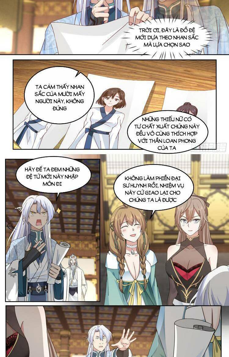 Nhân Vật Phản Diện Đại Sư Huynh, Tất Cả Các Sư Muội Đều Là Bệnh Kiều Chapter 25 - Trang 2