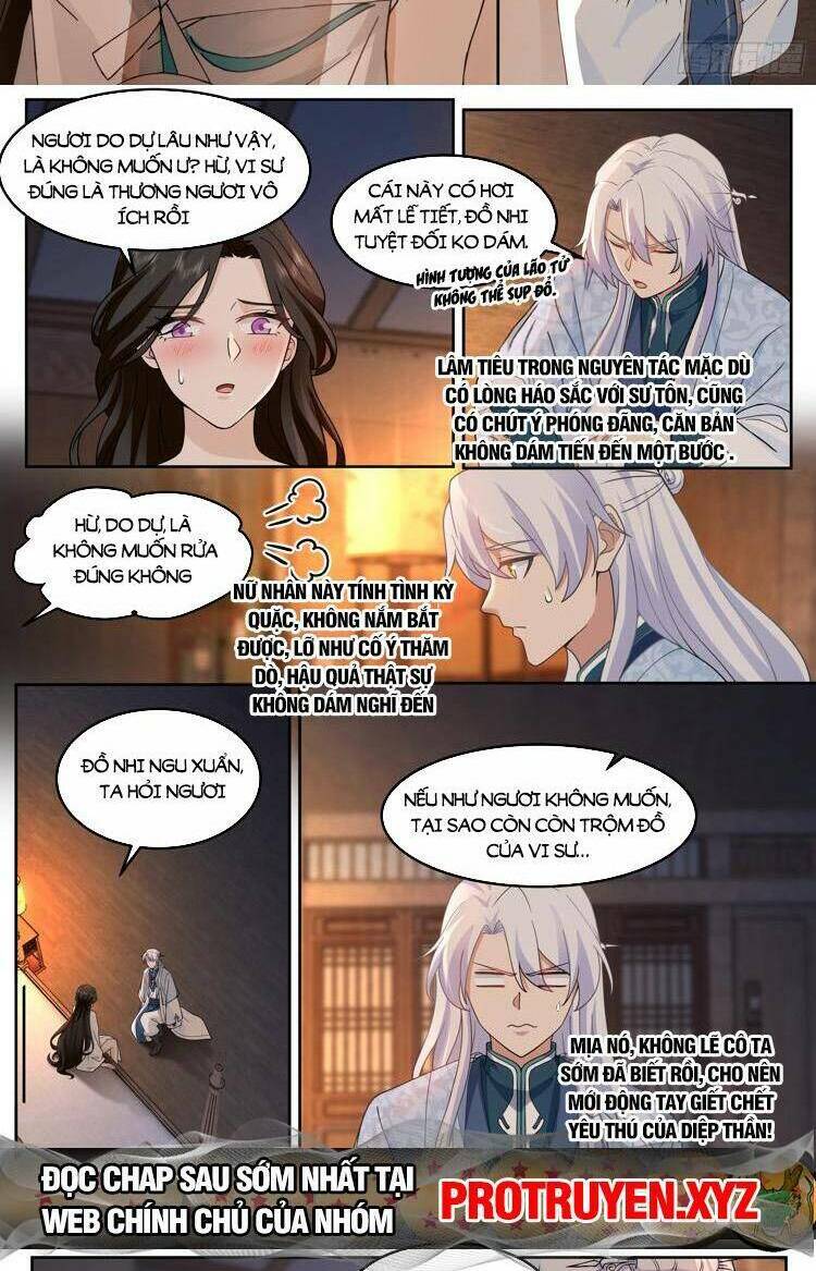 Nhân Vật Phản Diện Đại Sư Huynh, Tất Cả Các Sư Muội Đều Là Bệnh Kiều Chapter 25 - Trang 2