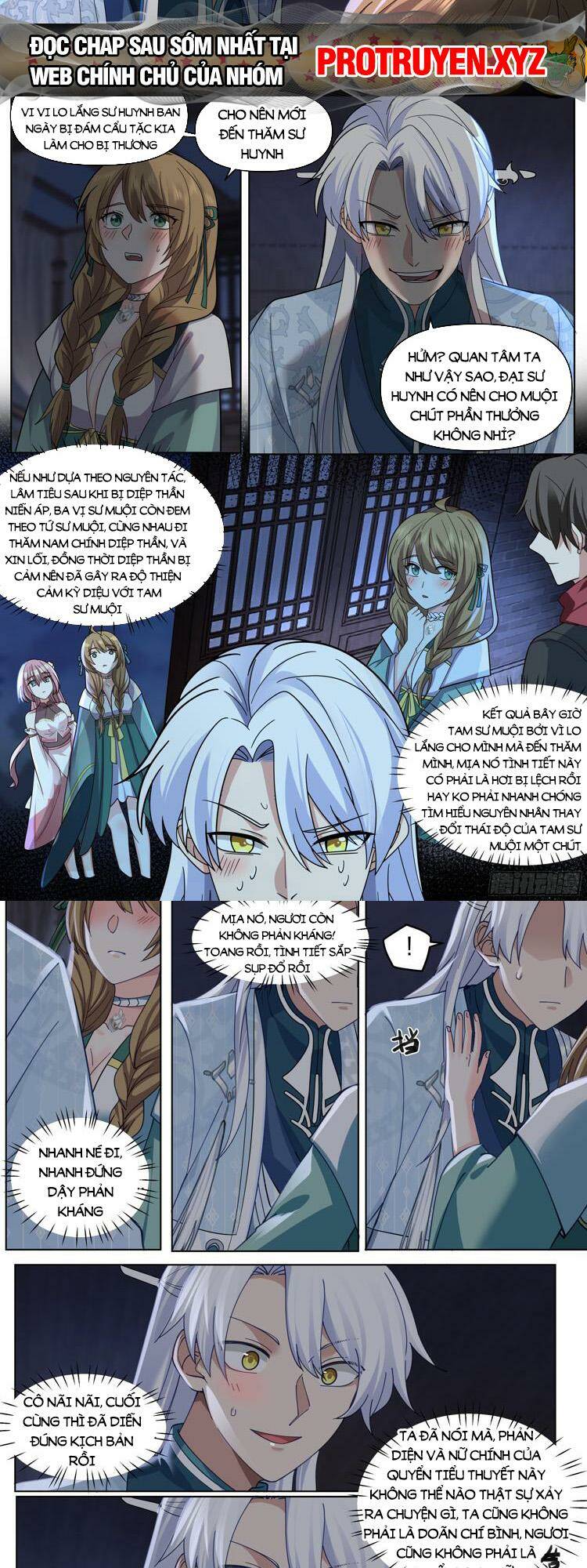 Nhân Vật Phản Diện Đại Sư Huynh, Tất Cả Các Sư Muội Đều Là Bệnh Kiều Chapter 26 - Trang 2