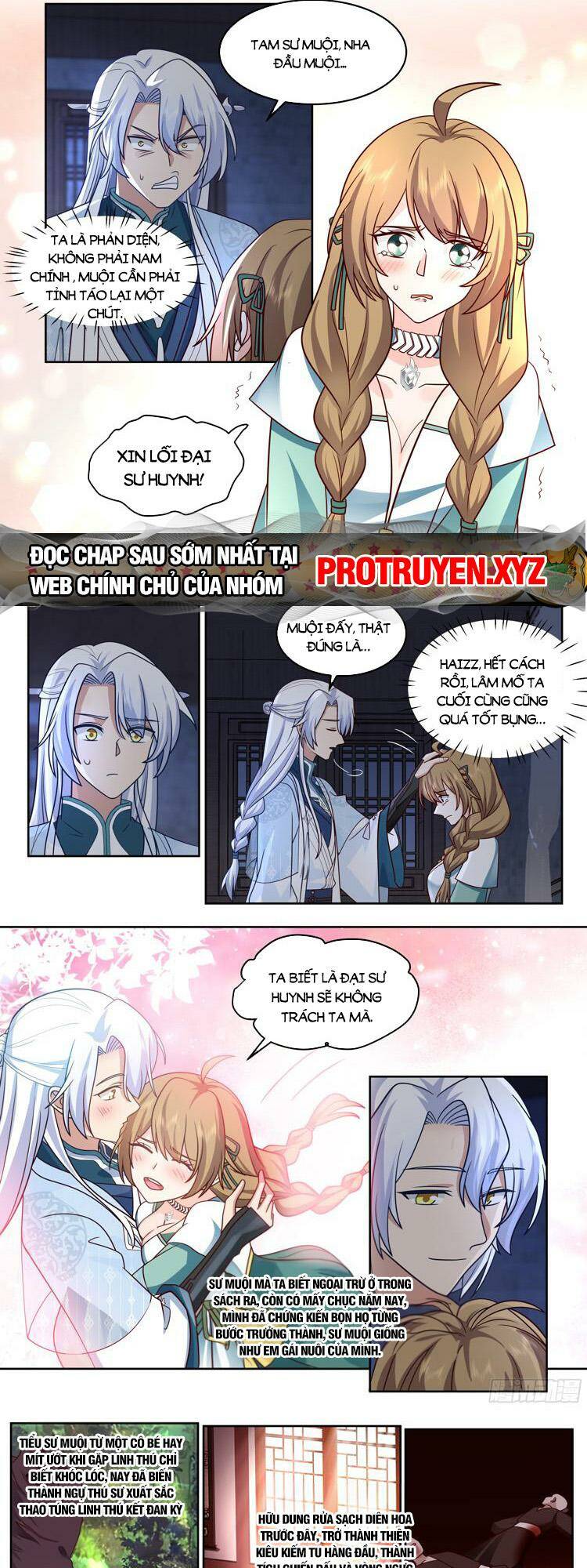 Nhân Vật Phản Diện Đại Sư Huynh, Tất Cả Các Sư Muội Đều Là Bệnh Kiều Chapter 27 - Trang 2