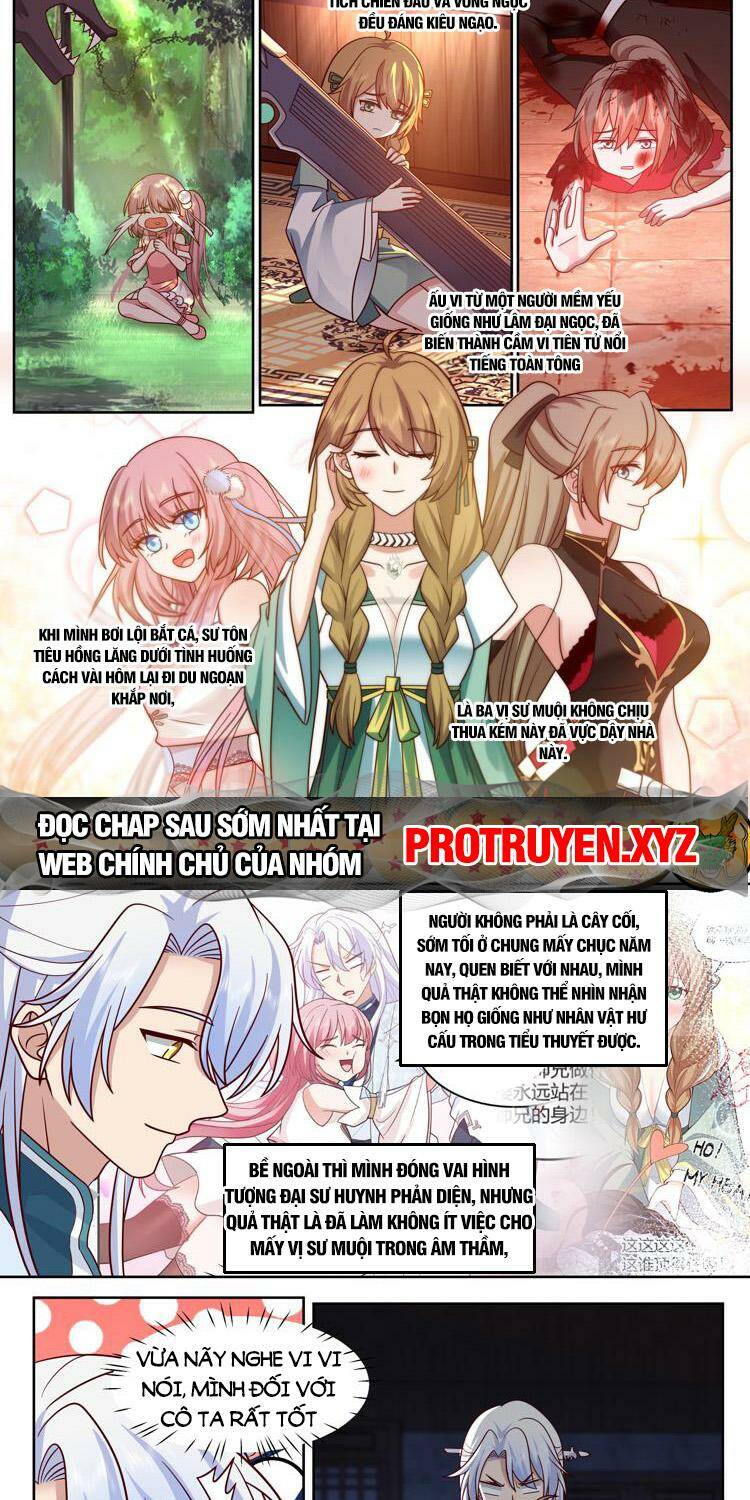 Nhân Vật Phản Diện Đại Sư Huynh, Tất Cả Các Sư Muội Đều Là Bệnh Kiều Chapter 27 - Trang 2