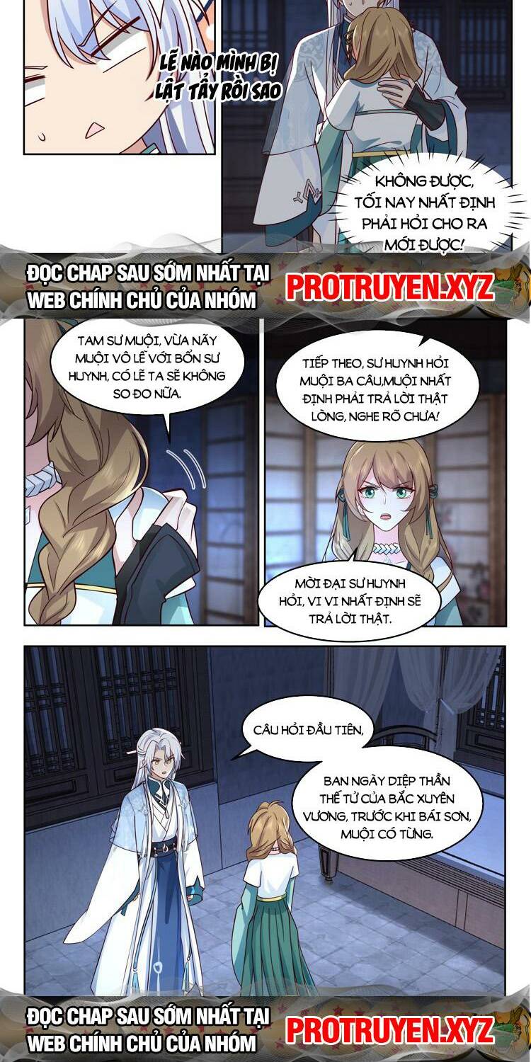 Nhân Vật Phản Diện Đại Sư Huynh, Tất Cả Các Sư Muội Đều Là Bệnh Kiều Chapter 27 - Trang 2