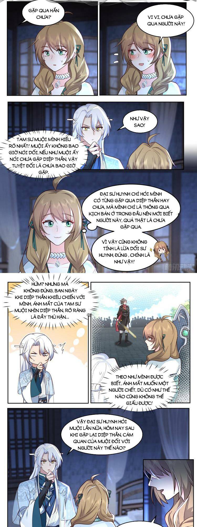 Nhân Vật Phản Diện Đại Sư Huynh, Tất Cả Các Sư Muội Đều Là Bệnh Kiều Chapter 27 - Trang 2