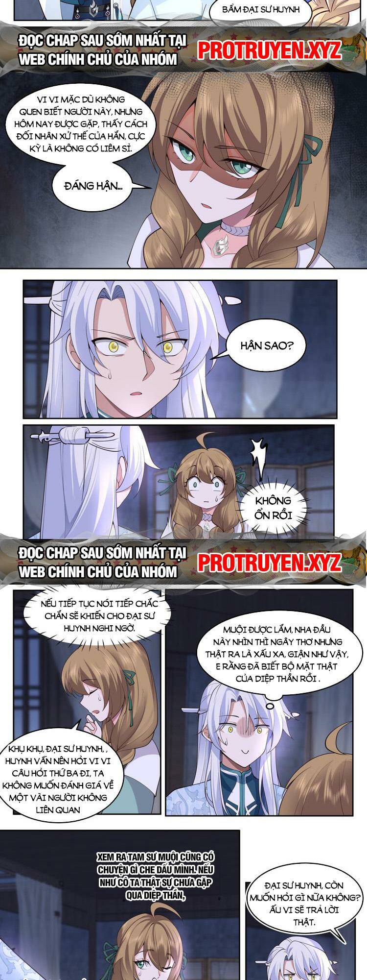 Nhân Vật Phản Diện Đại Sư Huynh, Tất Cả Các Sư Muội Đều Là Bệnh Kiều Chapter 27 - Trang 2