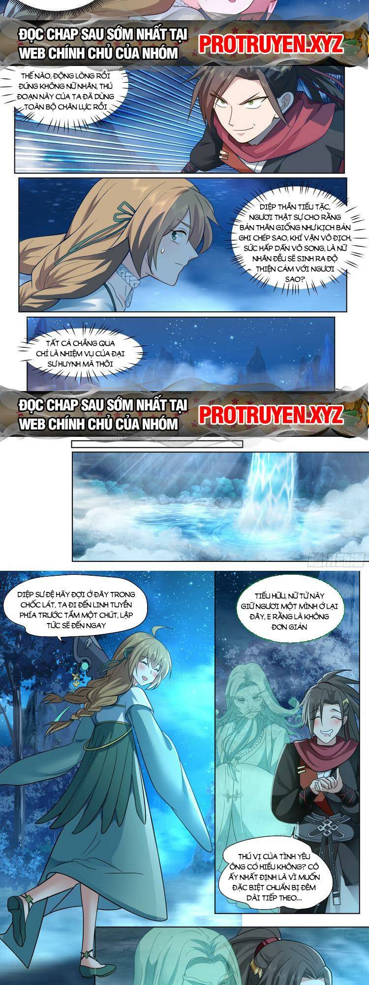 Nhân Vật Phản Diện Đại Sư Huynh, Tất Cả Các Sư Muội Đều Là Bệnh Kiều Chapter 28 - Trang 2