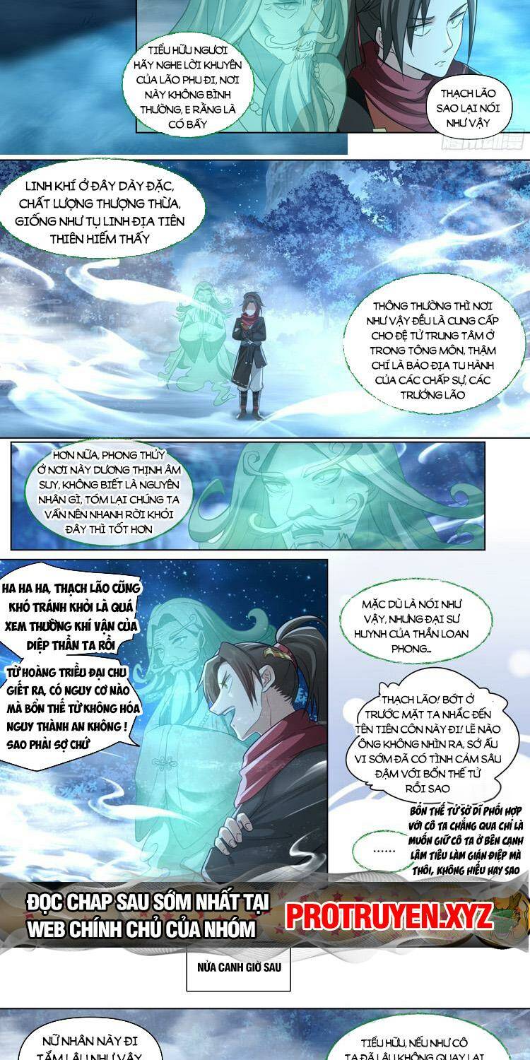 Nhân Vật Phản Diện Đại Sư Huynh, Tất Cả Các Sư Muội Đều Là Bệnh Kiều Chapter 28 - Trang 2