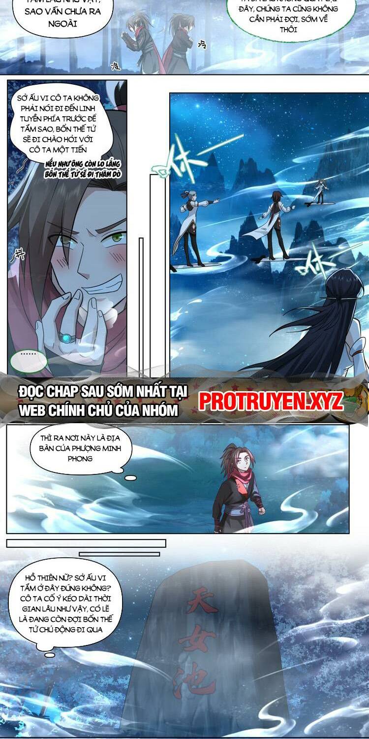 Nhân Vật Phản Diện Đại Sư Huynh, Tất Cả Các Sư Muội Đều Là Bệnh Kiều Chapter 28 - Trang 2